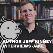Jeff Kinney Interviews Jake