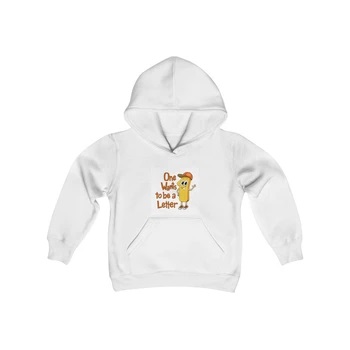 Sweatshirt One Character One Wants to be a Letter